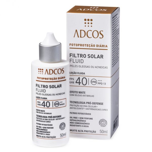 Filtro Solar FPS 40 Fluid