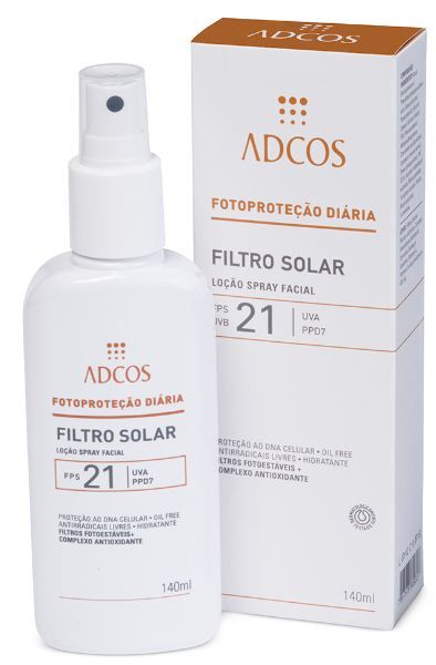 Filtro Solar FPS 21 Loção Spray