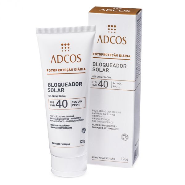 Bloqueador Solar FPS 40 Gel Creme