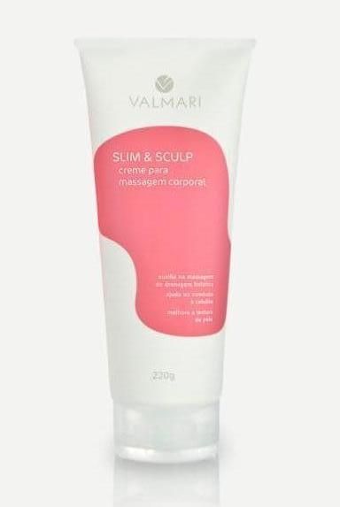 Slim & Sculp creme para massagem corporal