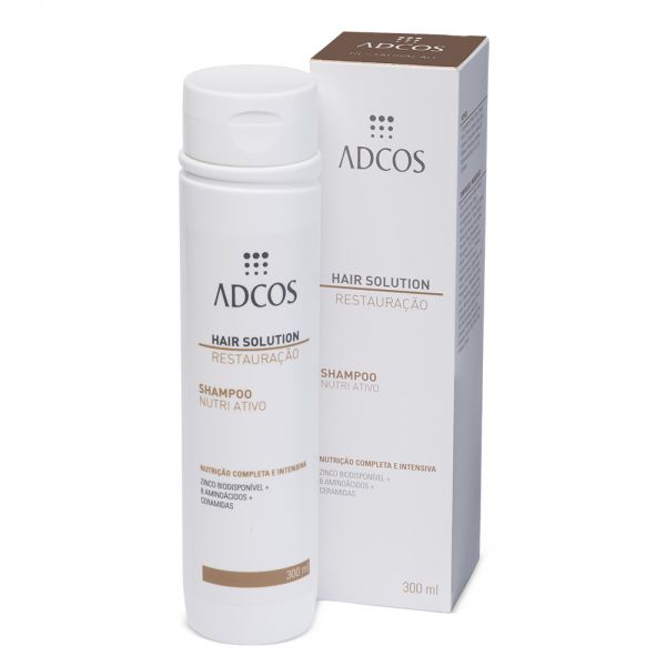 Hair Solution Shampoo Nutri Ativo