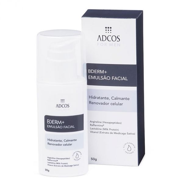 For Men BDERM + Emulsão Facial