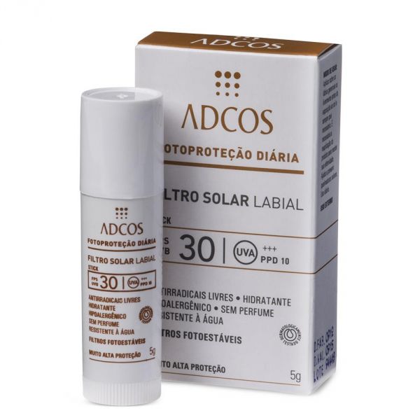 Filtro Solar Labial FPS 30