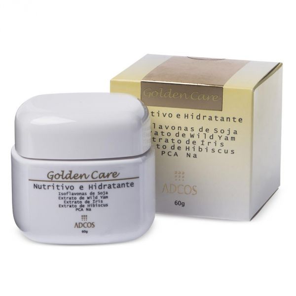 Golden Care Creme Nutritivo e Hidratante Facial