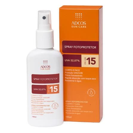 Sun Care Spray Fotoprotetor FPS 15