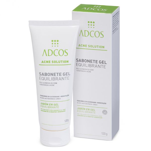 Acne Solution Sabonete Gel Equilibrante