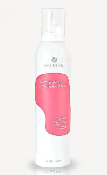 Slim & Sculp mousse lipo redutor