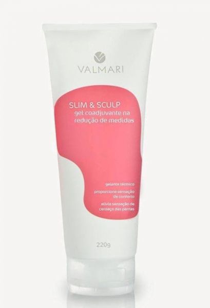 Slim & Sculp gel Coadjuvante na redução de medidas