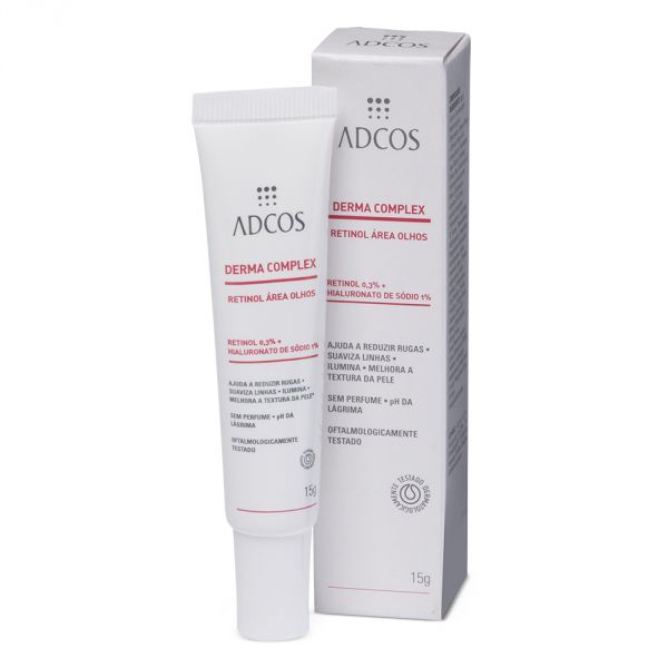 Derma Complex Retinol Área dos Olhos