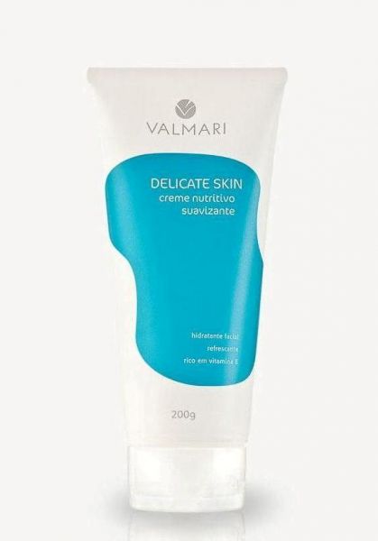 Delicate Skin creme nutritivo suavizante